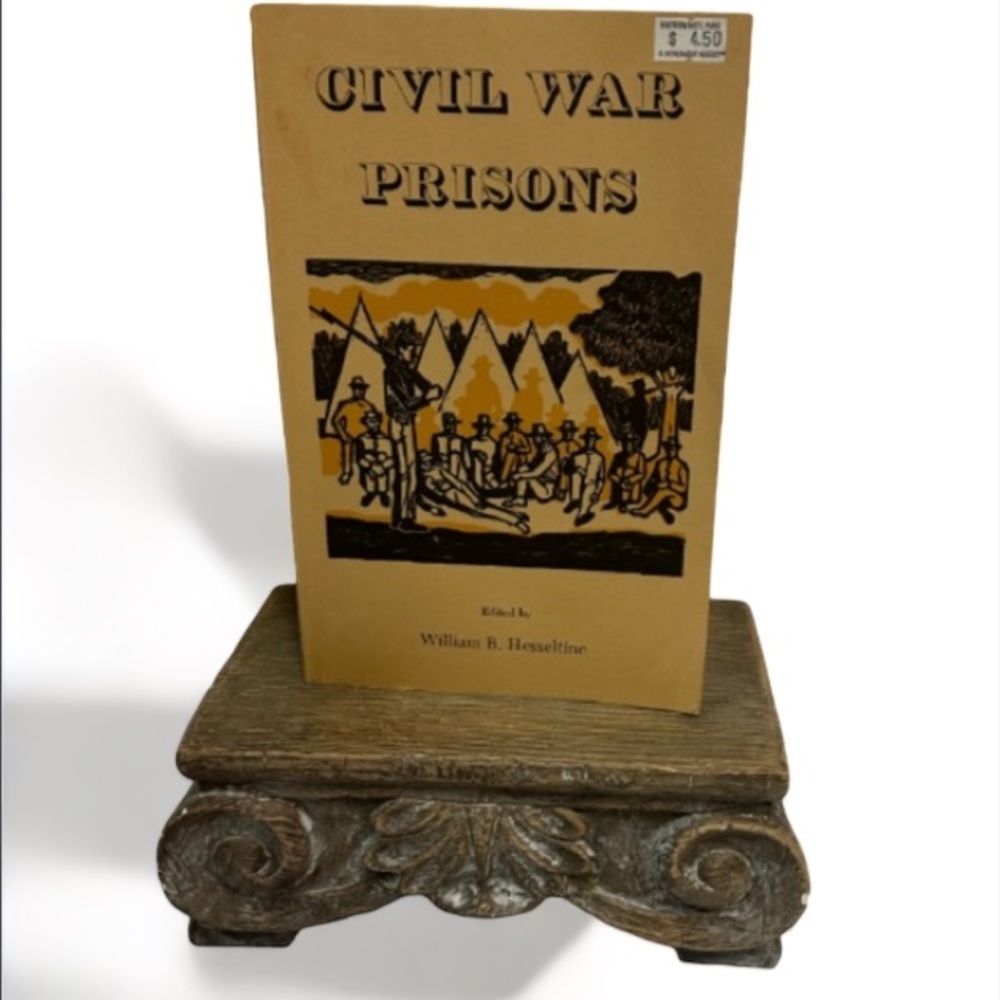 Civil War Prisoners Edited By William B Hesseltine Collector Vintage Item EUC